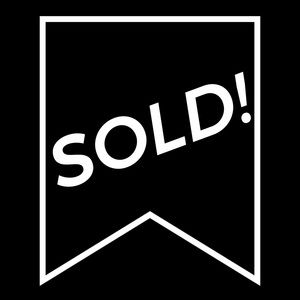 Sold beyond this point!